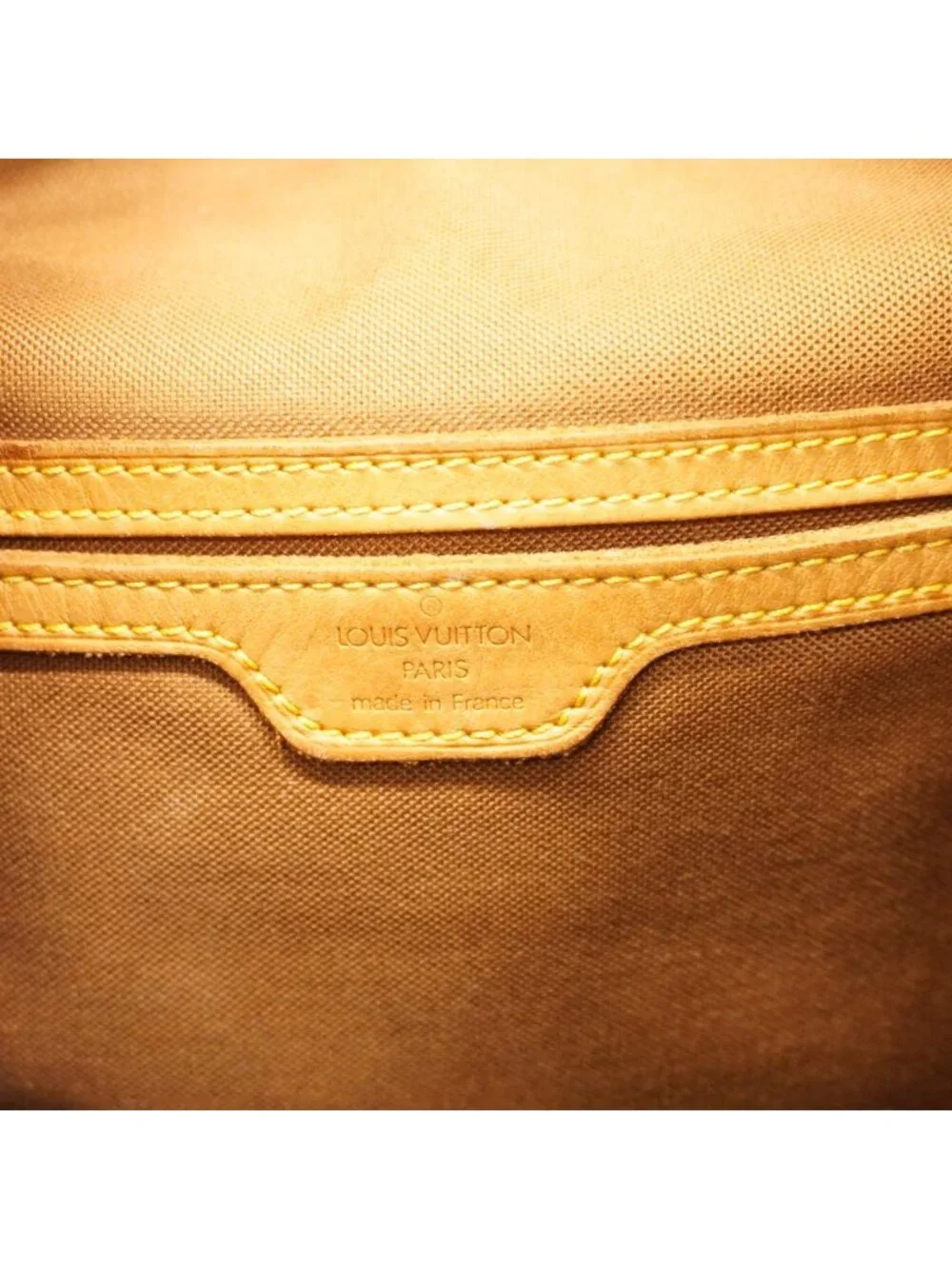 Louis Vuitton Backpack Monogram Montsouris GM Brown